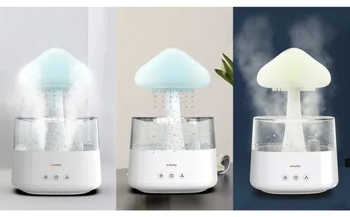 Dizajnový zvlhčovač vzduchu + nočná lampa