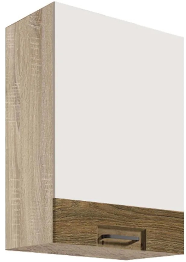 Skrinka do kuchyne Favorit 32g Sonoma/White+Ribbeck