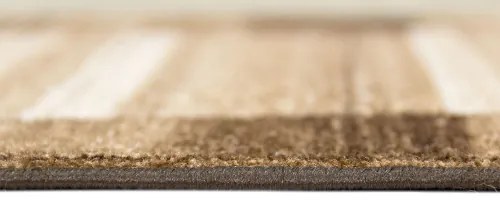 Koberce Breno Behúň PERU 42, šíře role 80 cm, hnedá