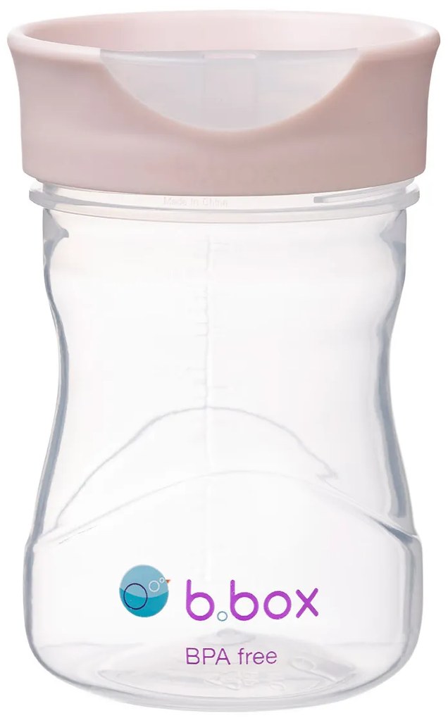 Univerzálna súprava na pitie 240 ml – svetloružová