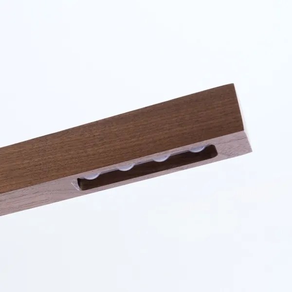 Immax NEO 07309L-LED stmievateľný luster na lanku so senzorom MADEIRA 37W/230V 157 cm orech