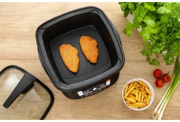 Sencor - Multifunkční fritovací hrniec s príslušenstvom 1800W/230V 18 funkcií 4,8l
