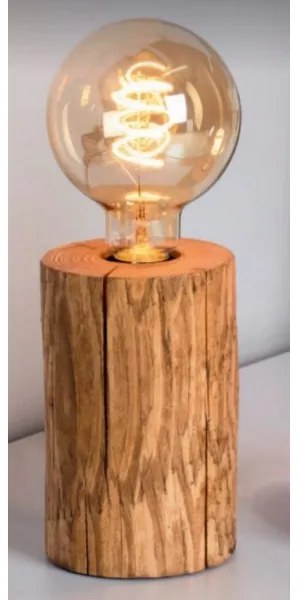 Spot-Light 76910151 - Stolná lampa TRABO 1xE27/25W/230V