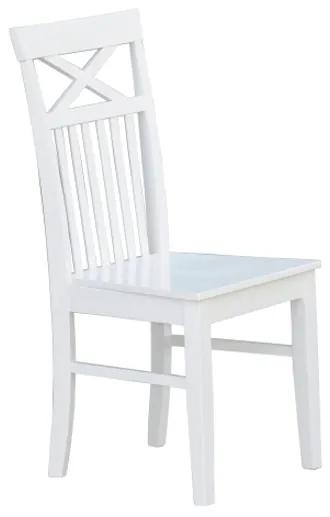 Backagard stolička biela
