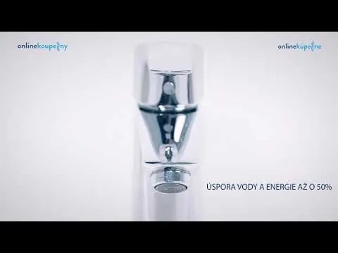Grohe Eurosmart - Umývadlová batéria s výpustom, chróm 23322001