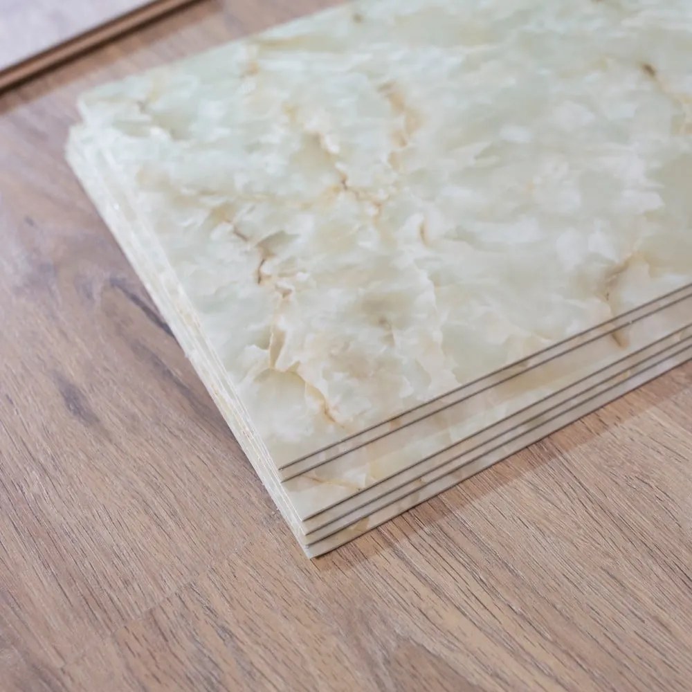 Samolepiace panely na stenu v súprave 6 ks 60x30 cm Green Onyx – SP TREND