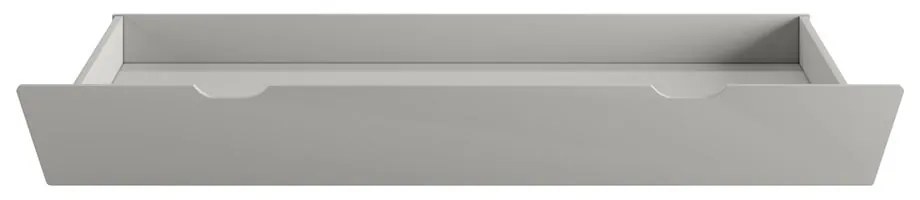 Sivá zásuvka pod detskú posteľ 90x200 cm Swing – Pinio