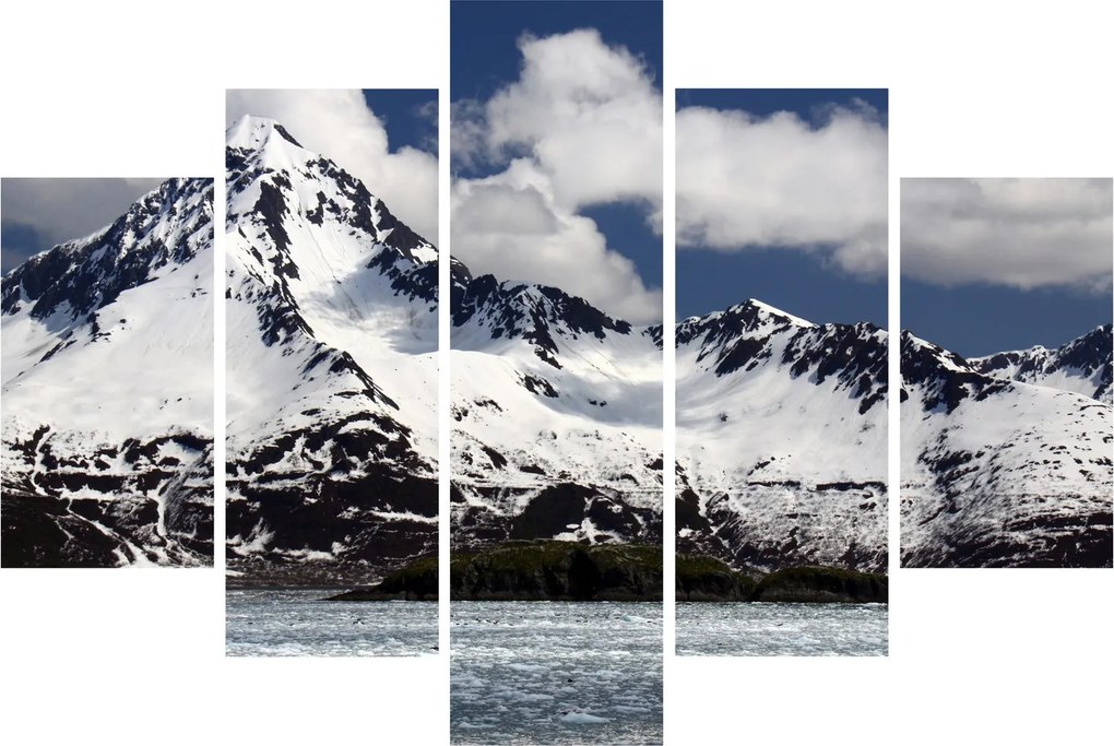 Obraz - Národný park Kenai Fjords (150x105 cm)