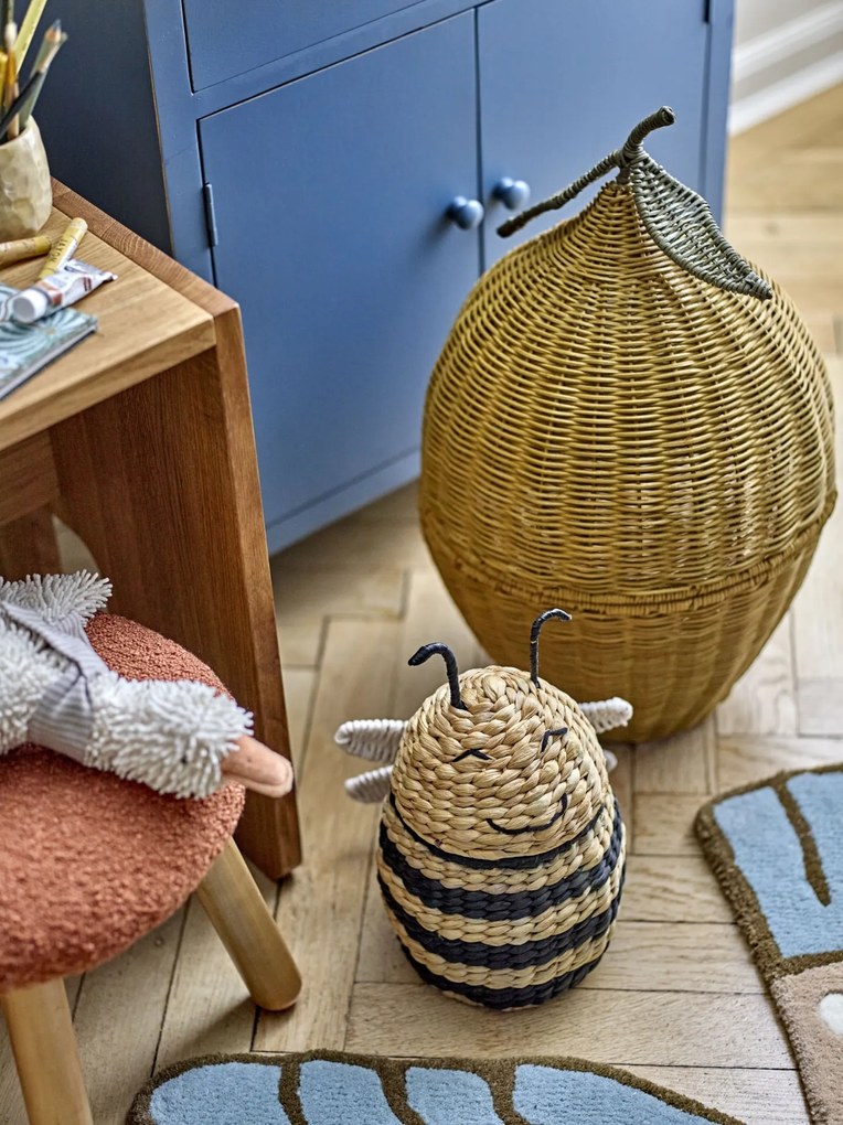 Bloomingville Detská stolička Aksel Stool Brown