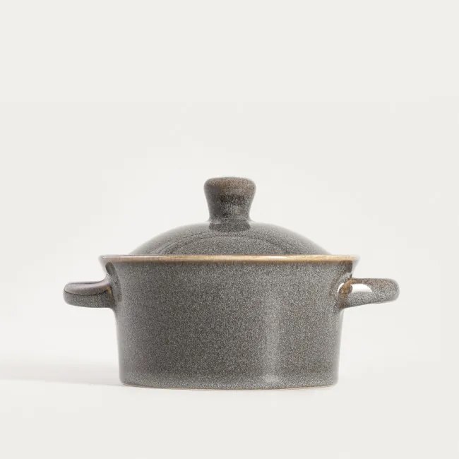 Zapekacia misa MYSTIC sivá 750823