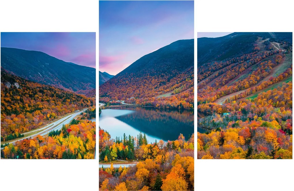 Obraz - White Mountain, New Hampshire, USA (90x60 cm)