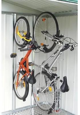 Držiak na bicykel BikeMax pre záhradný domček Biohort Europa 2 ks