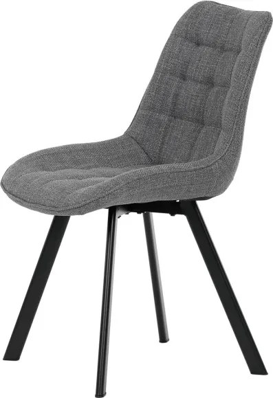Jedálenská stolička sivá HC-465 GREY2
