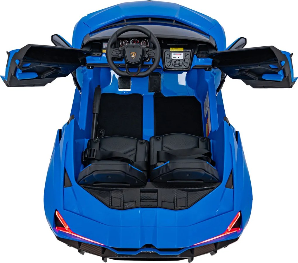 Ramiz Lamborghini Revuelto XL STRONG modré vozidlo