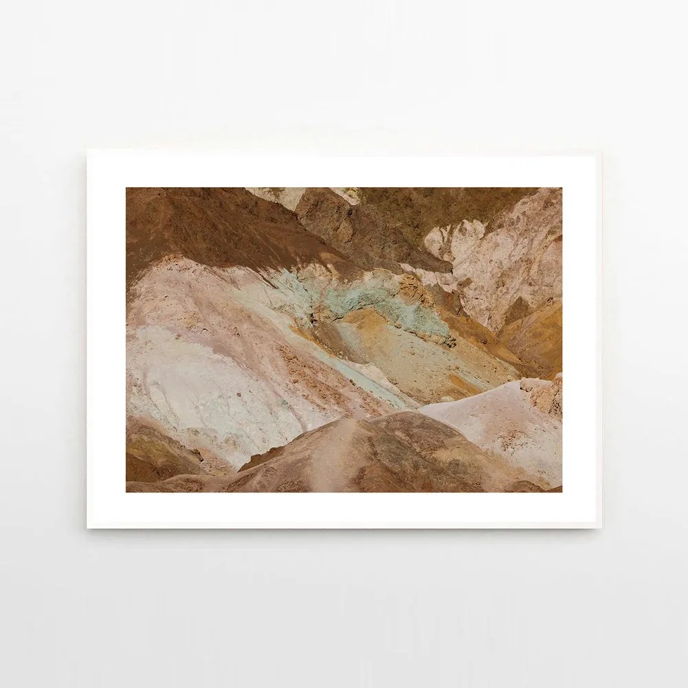 The Poster Club Plagát Earth's Palette by Nicole Mason 50x70 cm