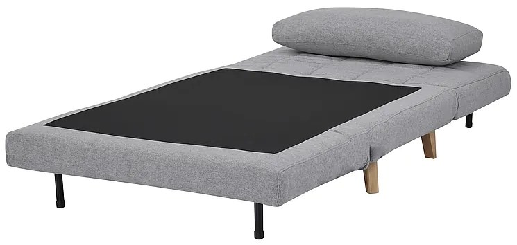 Relaxačné kreslo Barrett (sivá). Akcia -13%. Vlastná spoľahlivá doprava až k Vám domov. 1049980