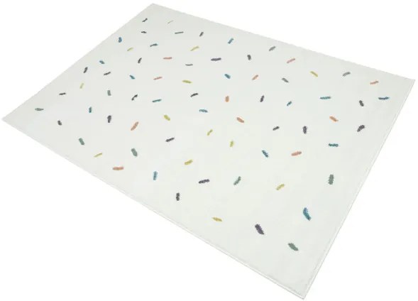 Koberec LIMA M039A krémový / modrý