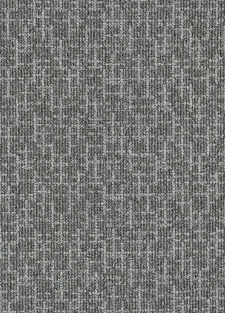 Koberce Breno Metrážny koberec NOVELLE 79, šíře role 400 cm, čierna