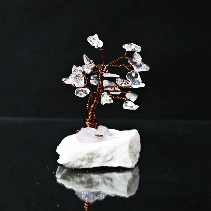 Stromček šťastia krištáľ 7,5cm