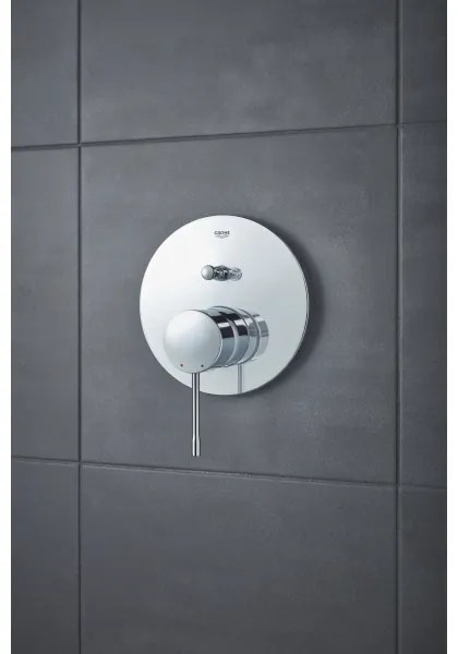 GROHE 24058001 - Batéria ESSENCE, lesklý chróm