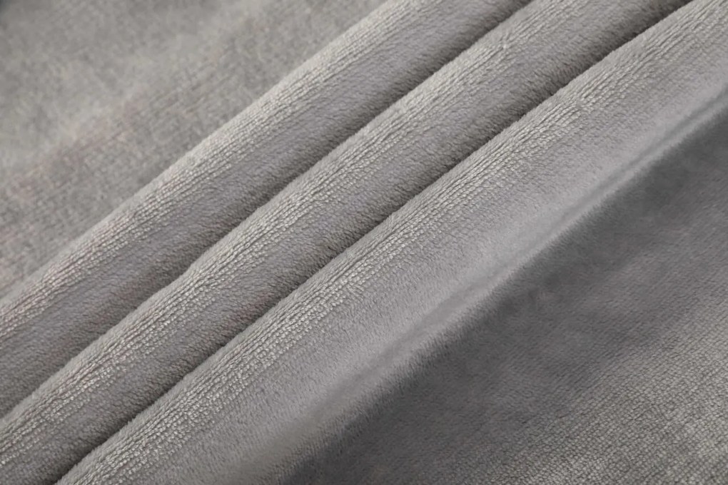 Deka s rukávmi HOODIE sivá