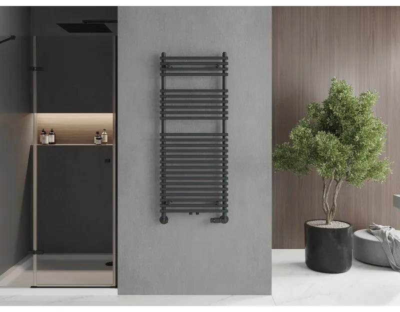 Mexen Sol vykurovacie teleso 1200 x 500 mm, 569 W, antracitová, W125-1200-500-00-66