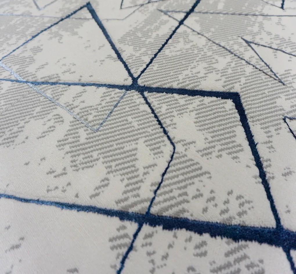 BE Koberec Esprit 3608 NAVY – námornícky modrý obdĺžnikový Rozmer: 60x100 cm