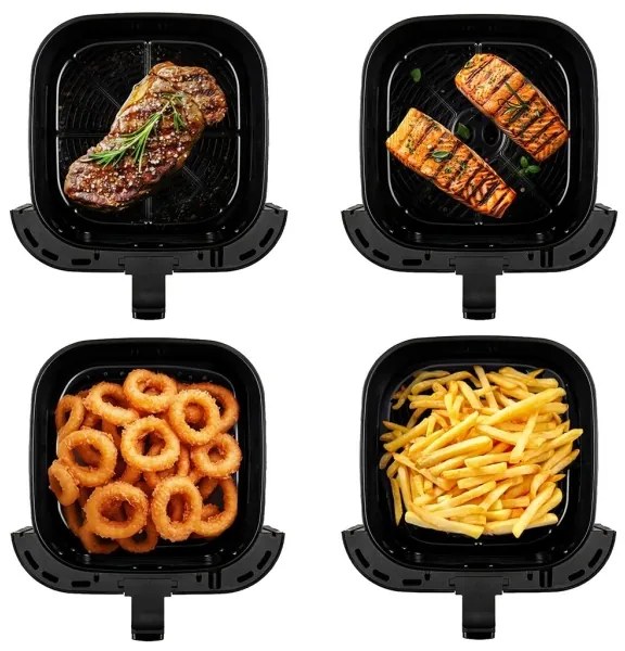 TESLA Electronics AirCook - Inteligentná horkovzdušná fritéza 9 l 1700W Wi-Fi