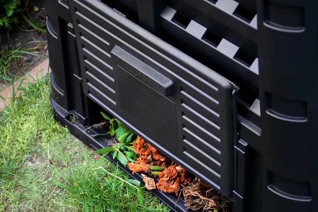Bestent Kompostér 360l pp Black Nature