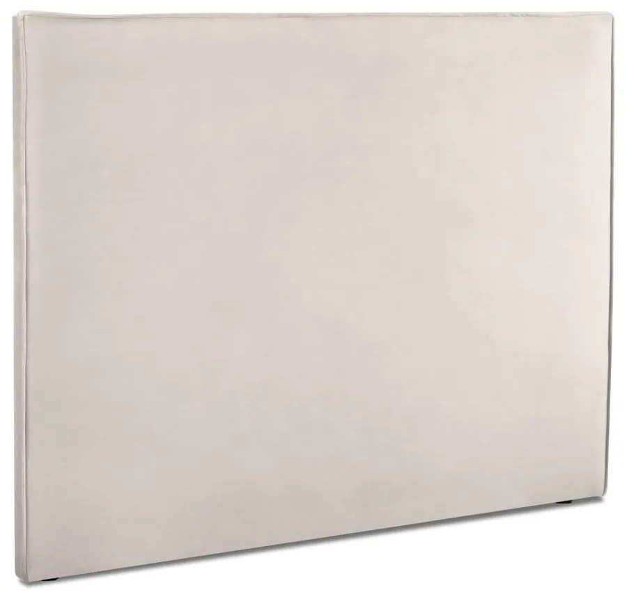 Krémovobiele čelo postele 140x120 cm Natalia – Milo Casa