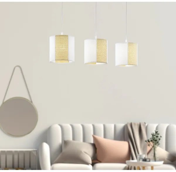 Eglo 43402 - Luster na lanku ARNHEM 3xE27/40W/230V