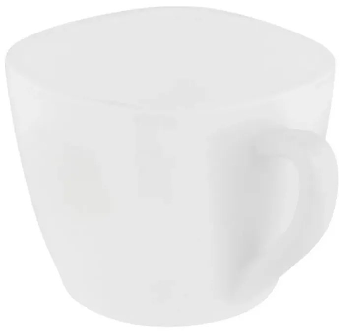 Altom Sada hrnčekov z opálového skla White harmony 250 ml, 6 ks