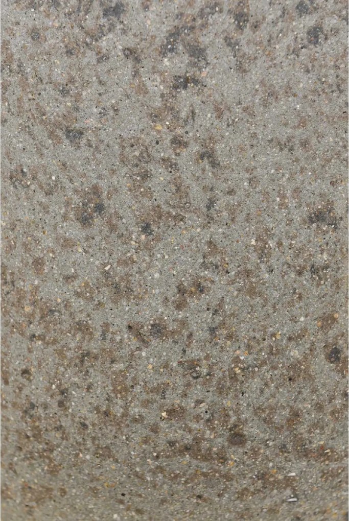 Izbový kvetináč CALDO, vláknocement, 30x27 cm, sivý