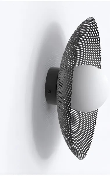 Nástenné svietidlo VIBEZ 1xG9/8W/230V čierne