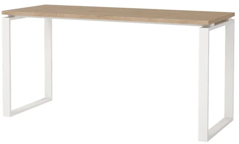Pracovný stôl s doskou v dubovom dekore 60x150 cm Sign – Tvilum