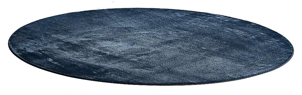 Okrúhly koberec ROBIN, Ø 2000 mm, tmavomodrý