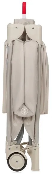 Lionelo - Hracia ohrádka MILLE PLUS sivá/bežová