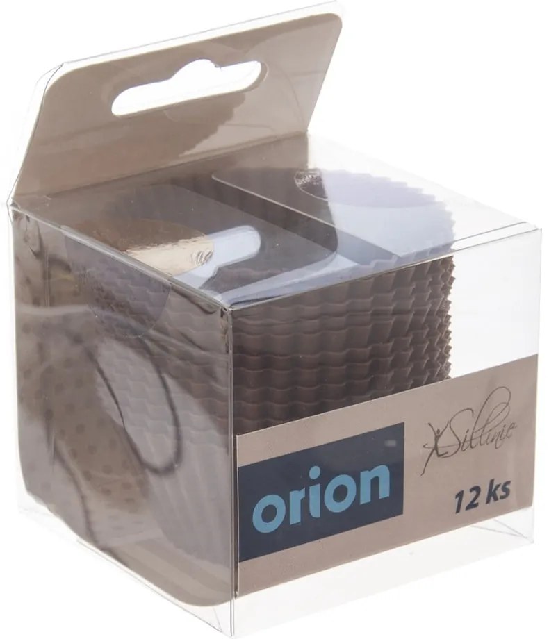 Silikónové formy na pečenie muffinov v súprave 12 ks ø 5,5 cm – Orion