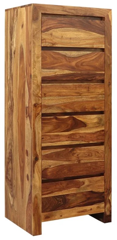 Komoda Gani 60x150x45 z indického masívu palisander Only stain