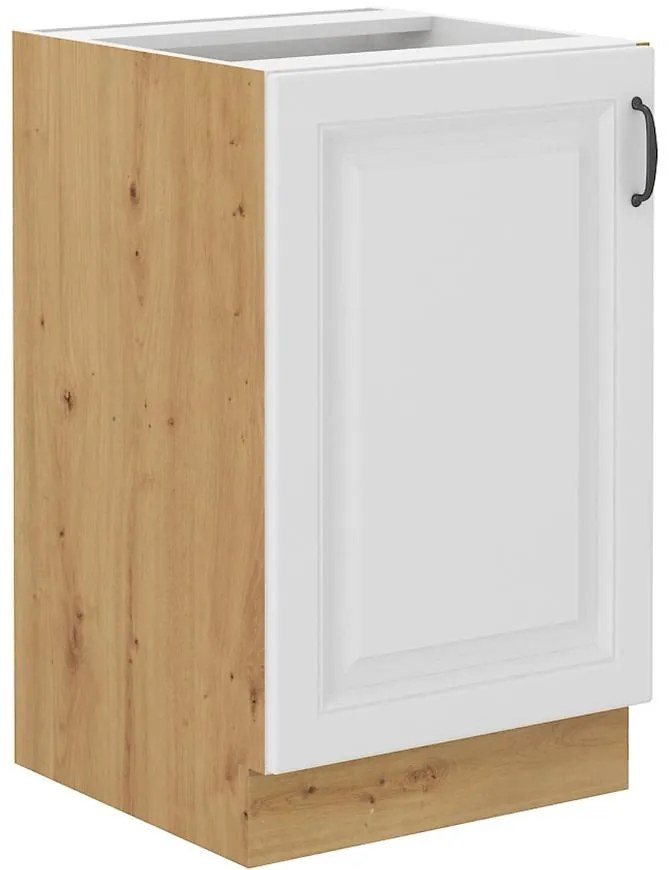 Skrinka do kuchyne Mat/Artisan 50ZL 1F BB