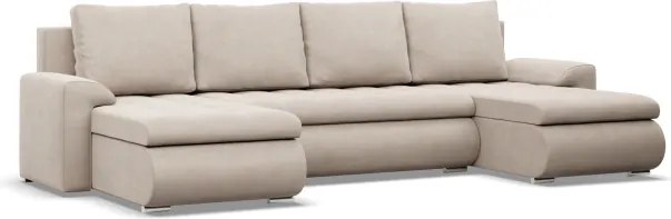 Sedacia súprava FORESTA ULL Kronos v tvare U béžová