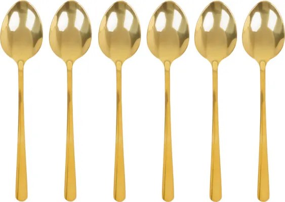 Súprava príborov B2LUGANO zlatá 24 ks 854267