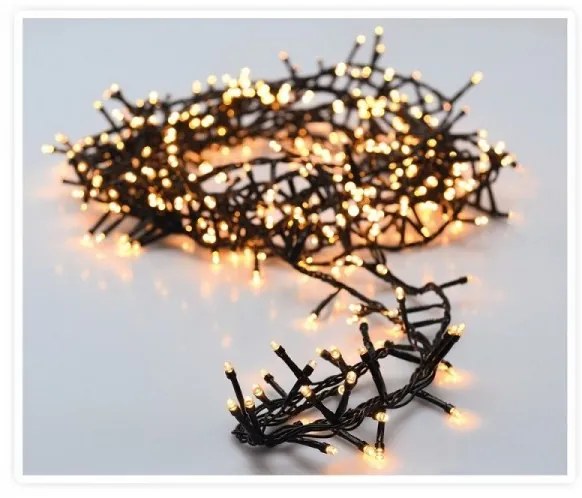 Svetelná vianočná reťaz Twinkle 30 m, 1500 LED