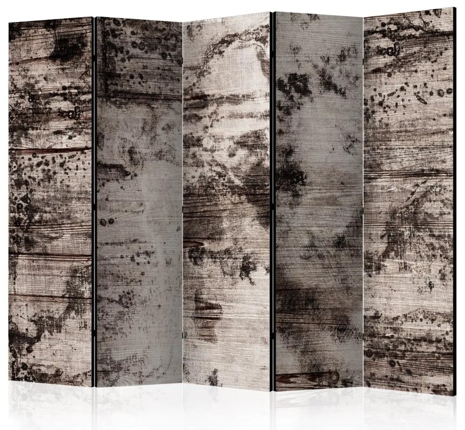 Artgeist Paraván - Burnt Wood [Room Dividers]
