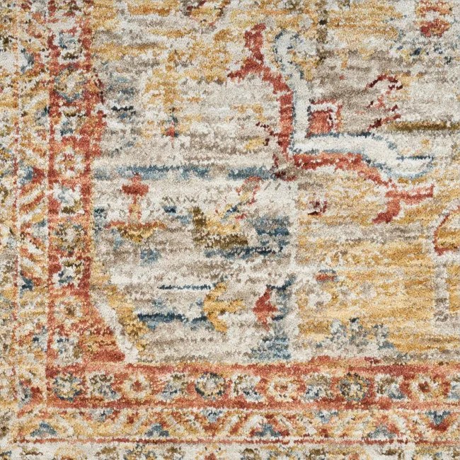 Koberec SAHAR ESTER IVORY / RUST
