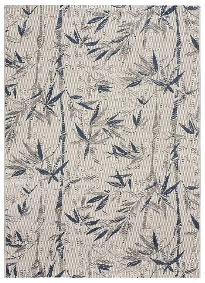 Svetlosivý vonkajší koberec Universal Azul, 120 x 170 cm