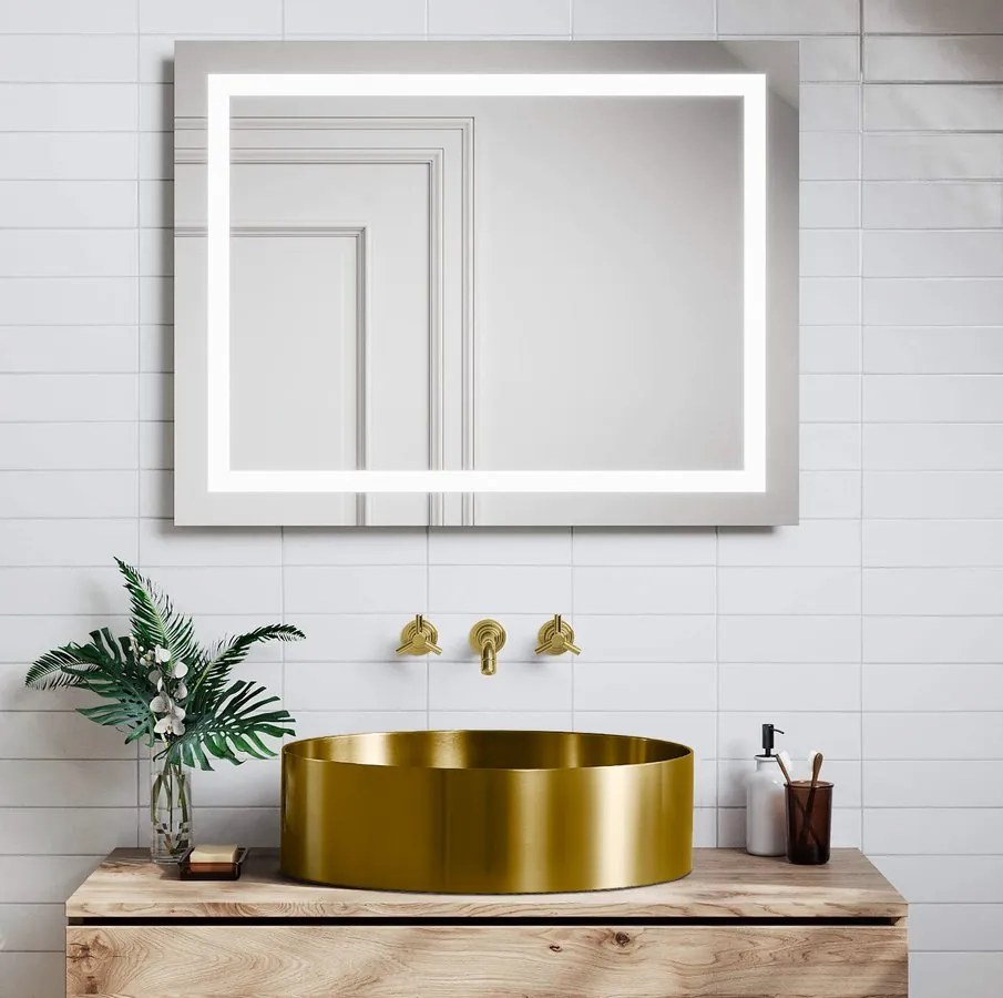 Sapho Sapho, AURUM nerezové umývadlo, priemer 38 cm, vrátane výpuste, zlatá, AU201