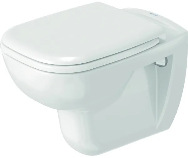Duravit 45351900A1 - Závesné WC s sedátkom D-CODE keramika/lesklá biela