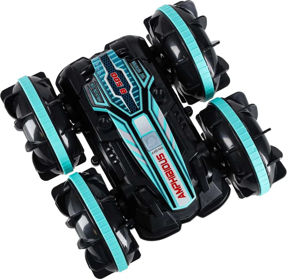 KIK RC obojživelné auto 4x4 ovládané gestami, 2,4 GHz, USB nabíjateľné