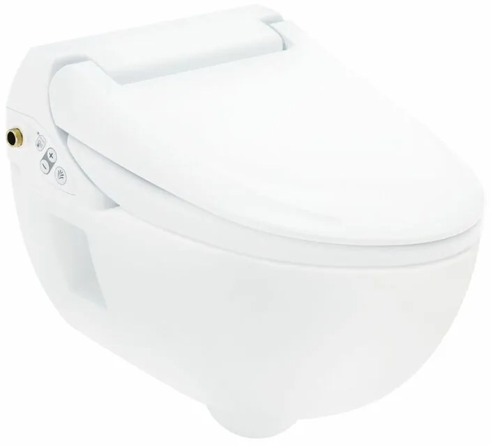 Wc s bidetom závesné Geberit Aqua Clean 146.135.11.1